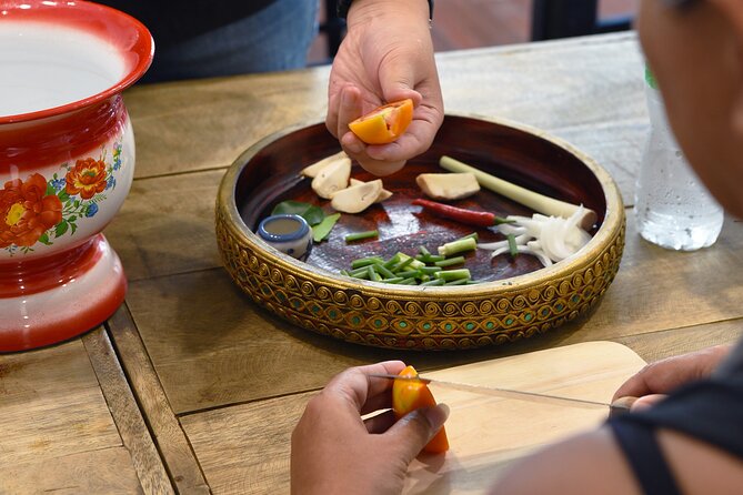 Hands-on Thai Cooking Class & Market Tour in Sukhumvit - Learning Thai ingredients before the stove