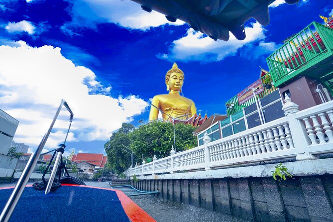 Hidden Bangkok: Local Canal & Artist Village by EV Boat - Santa Cruz Church and Kudi Chin’s Portuguese roots