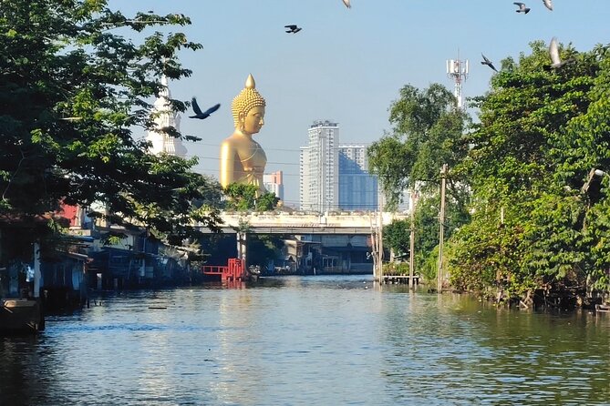 Hidden Bangkok: Local Canal & Artist Village by EV Boat - Khlong Bang Luang Artist House