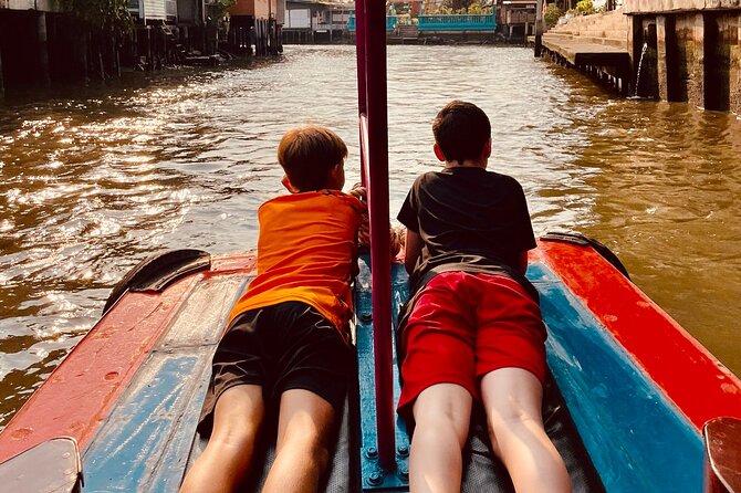 Hidden Bangkok Longtail Boat Tour to Big Buddha&Canal Life 2hrs - Why these canals are worth two hours