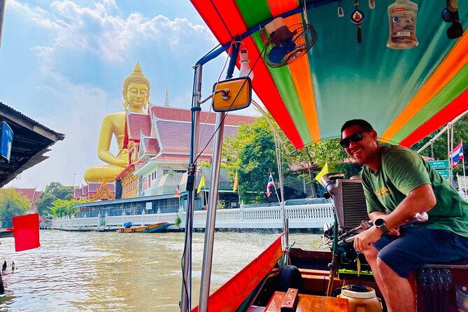 Hidden Bangkok Longtail Boat Tour to Big Buddha&Canal Life 2hrs - Price, comfort, and what is included