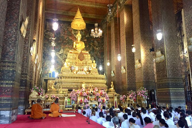 Highlights of Bangkok (Private Day Trip) - Wat Pho, the Reclining Buddha, and Thai massage