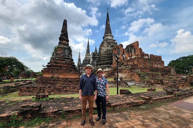 Historic City of Ayutthaya Full Day Private Tour from Bangkok - Wat Phra Sri Sanphet and the former royal center