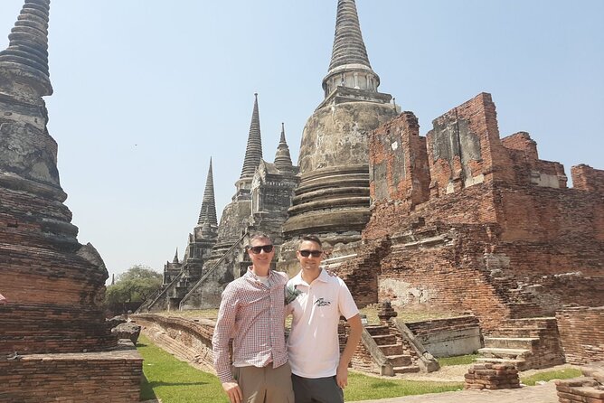 Historic City of Ayutthaya Full Day Private Tour from Bangkok - Two hours at Wat Mahathat