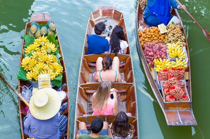 Iconic Markets: Damnoen & Train Market Explore - Who will get the most from this tour