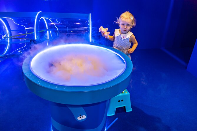 Interactive Amusement and Science theme park for all Ages - Exploring the 40 Interactive Exhibits