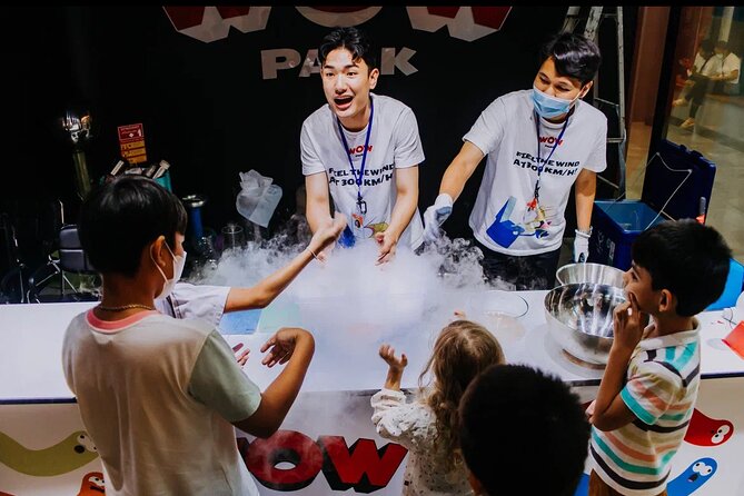 Interactive Amusement and Science theme park for all Ages - Value at $16.17 Per Person