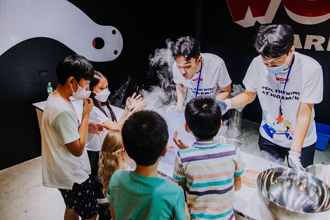 Interactive Amusement and Science theme park for all Ages - The 40-Minute Science Show