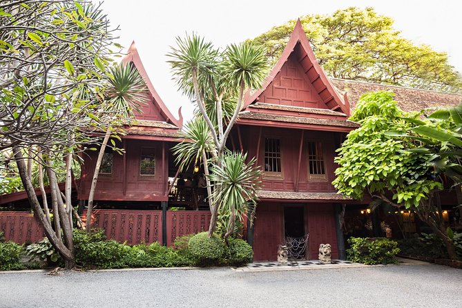 Jim Thompson House Museum Entrance Ticket & Hotel Pick up - Arriving at the 1959 Jim Thompson House