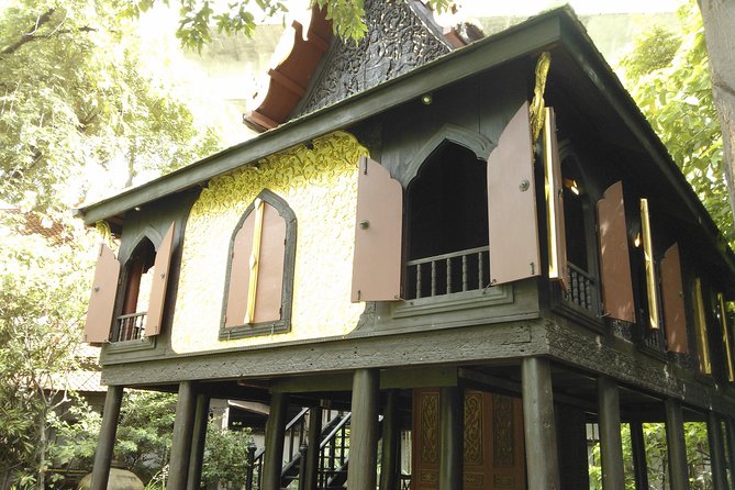 Jim Thompson's House and National Museum Bangkok (Phranakorn) - How the four-hour morning works