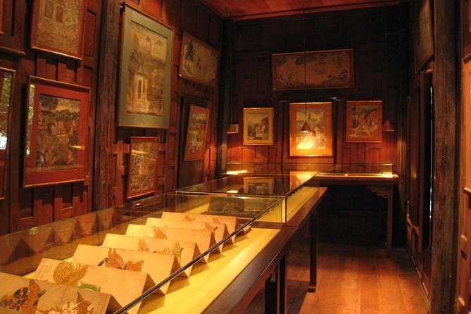 Jim Thompson’s Story of Silk - Entering a house built from Thai teak homes