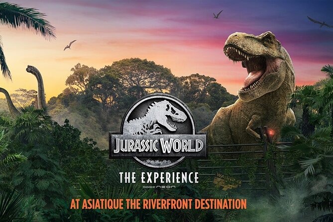 Jurassic World Bangkok– The Experience (Include Timeslots) - Key points before you book