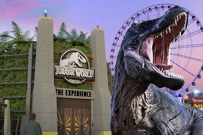Jurassic World Bangkok– The Experience (Include Timeslots) - Walking into Isla Nublar at Asiatique
