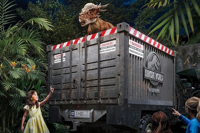 Jurassic World Bangkok– The Experience (Include Timeslots) - Why the dinosaur areas work for families