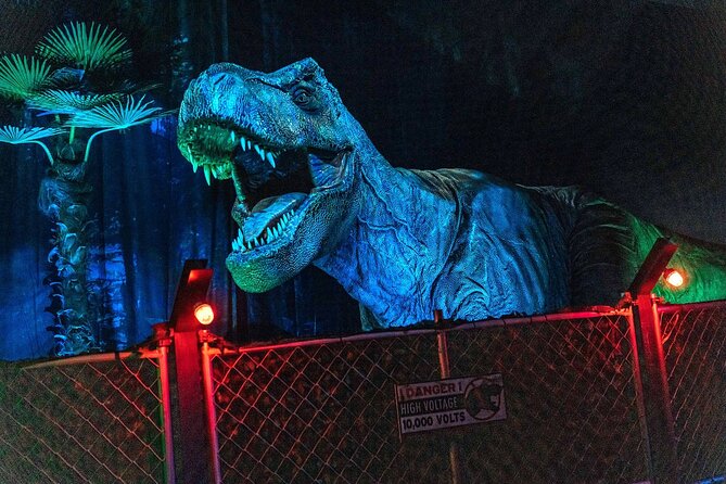 Jurassic World Bangkok– The Experience (Include Timeslots) - Adding the White Orchid Dinner Cruise