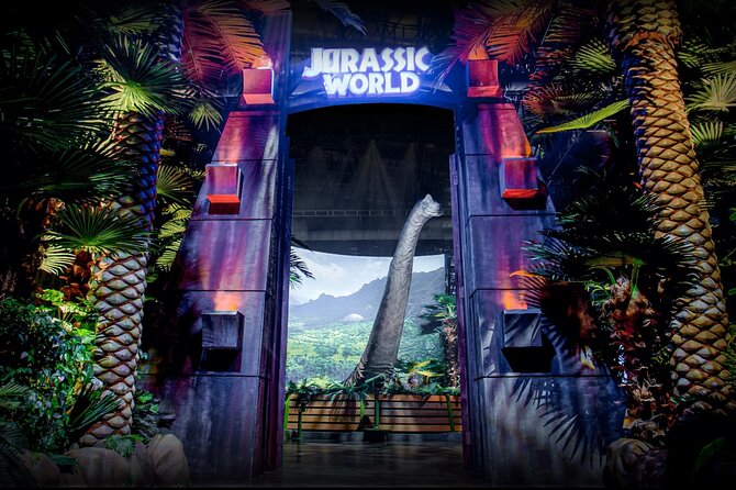 Jurassic World Bangkok– The Experience (Include Timeslots) - Adding the Calypso Cabaret Show