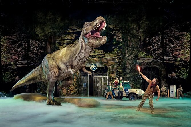 Jurassic World Bangkok– The Experience (Include Timeslots) - Is $31.78 good value?