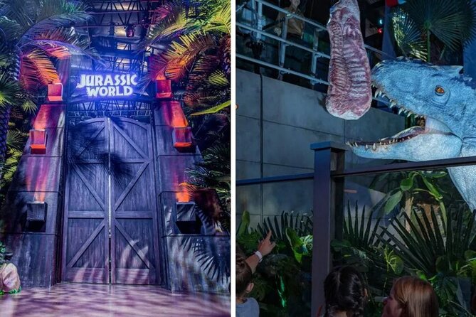Jurassic World Bangkok– The Experience (Include Timeslots) - Handling queues and crowds