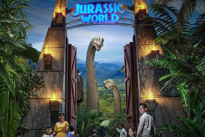 Jurassic World Bangkok– The Experience (Include Timeslots) - What happens during the 1-hour-20-minute visit