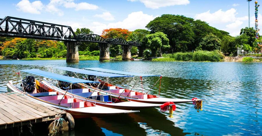 Kanchanaburi: Erawan Waterfall & Train Full-Day Tour - Why Erawan Waterfall is the star of the day