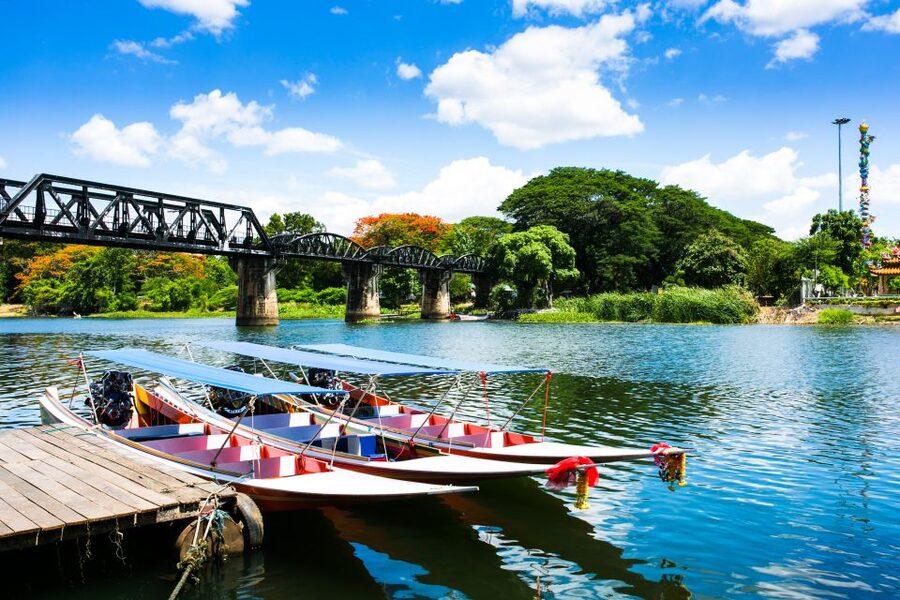 Kanchanaburi: Erawan Waterfall & Train Full-Day Tour - Lunch is convenient, but budget for it