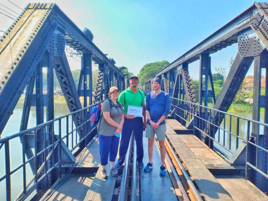 Kanchanaburi: Erawan Waterfall & Train Full-Day Tour - A guide can make or break this schedule