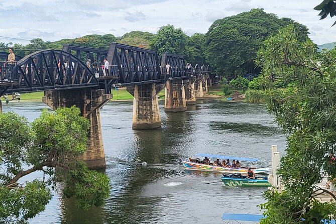 Kanchanaburi Full Day Tour: River Kwai and Erawan Falls - Lunch, Rest Stops, and the Small Practical Details