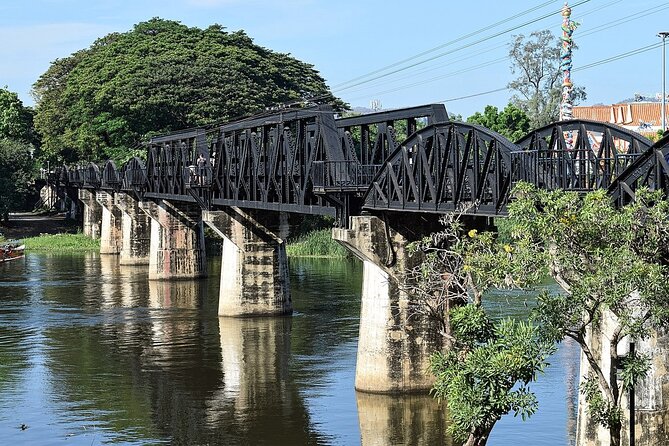 Kanchanaburi Full Day Tour: River Kwai and Erawan Falls - What the Guides Add to the Experience
