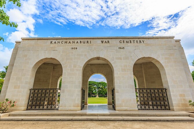 Kanchanaburi River Kwai & Death Railway Small Group tour - Kanchanaburi War Cemetery: begin with reflection