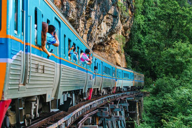 Kanchanaburi River Kwai & Death Railway Small Group tour - The railway scenery near Tham Krasae