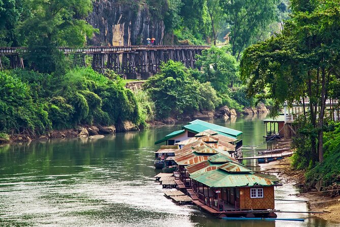 Kanchanaburi River Kwai & Death Railway Small Group tour - What the $99 price covers