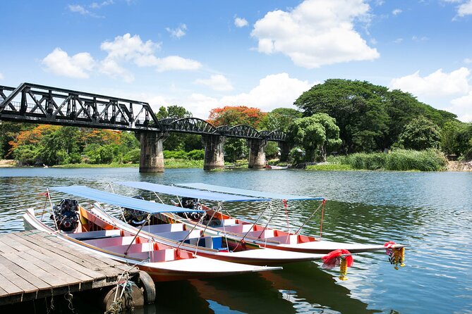 Kanchanaburi River Kwai & Death Railway Small Group tour - Walking across the Bridge over the River Kwai