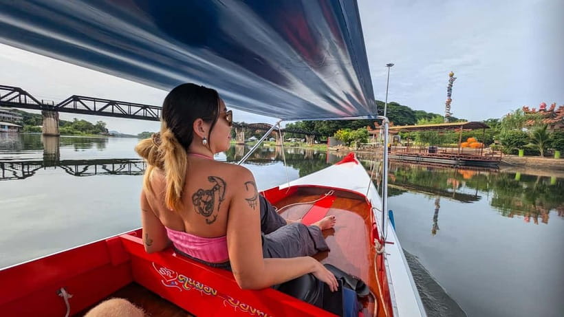Kanchanaburi: River Kwai Scenic Tour by Private Longtail - A private boat puts River Kwai first