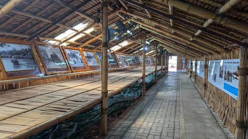 Kanchanaburi: River Kwai Scenic Tour by Private Longtail - Passing under River Kwai Bridge