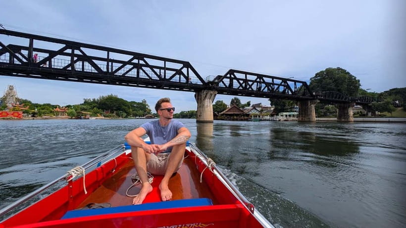 Kanchanaburi: River Kwai Scenic Tour by Private Longtail - The original JEATH War Museum