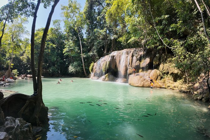 Kanchanaburi Tour: Erawan Waterfall and Death Railway - Why this Kanchanaburi day works