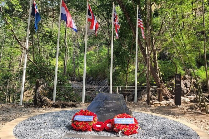 Kanchanaburi World War 2 Private Charter Pathway of the Past Tour - Key points to know before booking