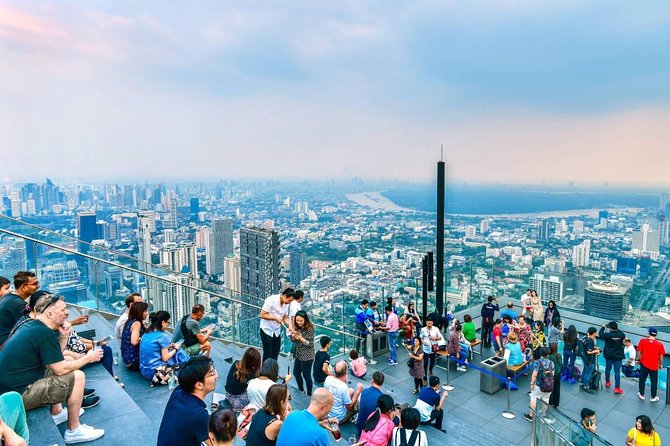 King Power MahaNakhon SkyWalk at Bangkok Admission Ticket - Key points before you go