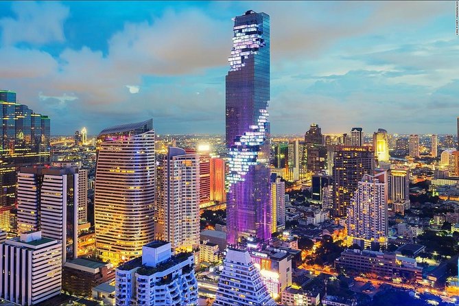 King Power MahaNakhon SkyWalk at Bangkok Admission Ticket - Why MahaNakhon is worth considering