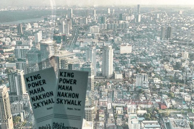King Power MahaNakhon SkyWalk at Bangkok Admission Ticket - The 78th-floor SkyWalk and its glass floor