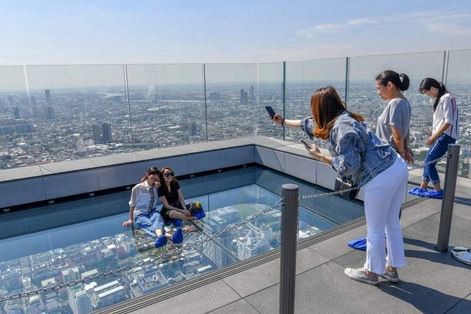 King Power MahaNakhon SkyWalk at Bangkok Admission Ticket - Daytime, sunset, and evening timing