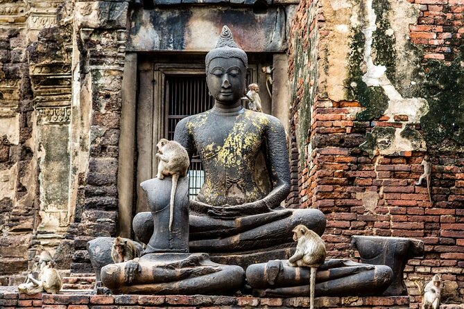 Lopburi Monkey Temple & Ayutthaya Old City Tour From Bangkok - Wat Phra Si Sanphet and the royal heart of Ayutthaya