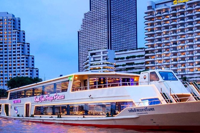 Luxury Dinner on Chao Phraya Princess River Cruise with Pickup (SHA Plus) - Why Bangkok’s river is the real star