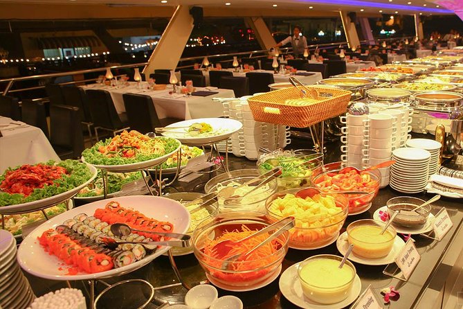 Luxury Dinner on Chao Phraya Princess River Cruise with Pickup (SHA Plus) - Is $112.11 a fair price?