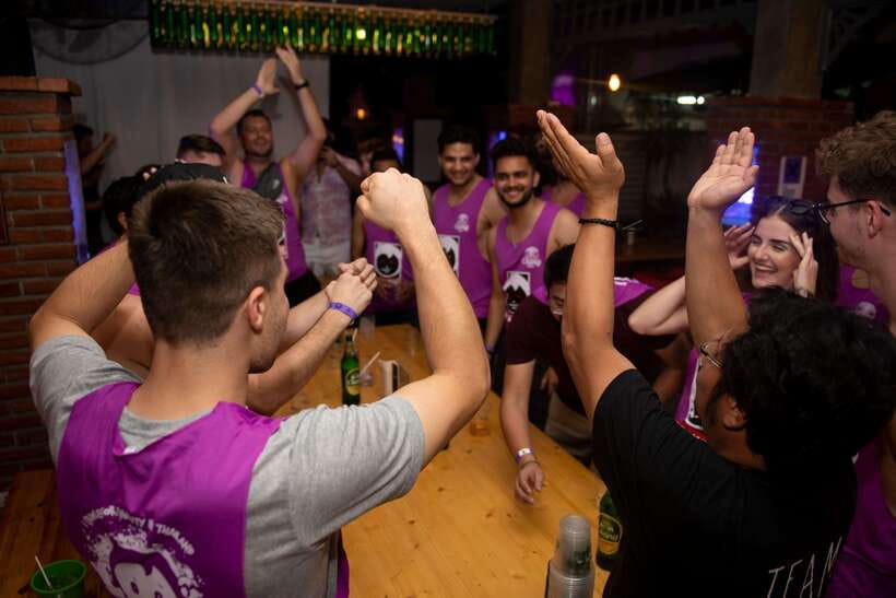 Mad Monkey Bangkok Pub Crawl - Key points about this Bangkok night out