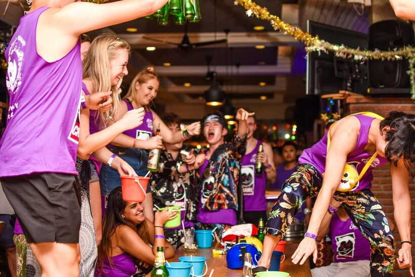Mad Monkey Bangkok Pub Crawl - What the $15 price really covers
