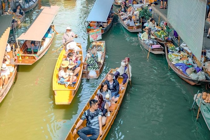 Maeklong Railway & Floating Market Tour (Private & All-Inclusive) - Lunch, drinks, and the all-inclusive value