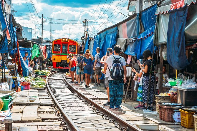 Maeklong Railway & Floating Market Tour (Private & All-Inclusive) - The guide can shape the whole day