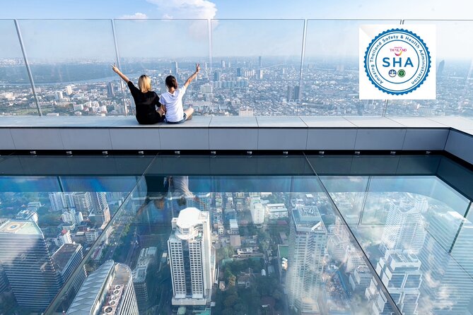 Mahanakhon Building Skywalk - Free Upgrade to Rooftop - Key Points at a Glance
