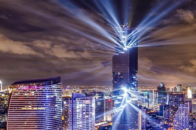 Mahanakhon Building Skywalk - Free Upgrade to Rooftop - Is $53.54 a Fair Price?